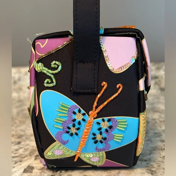 NWOT Marco Avane Vintage Handbag Purse Rare! - Picture 3 of 12